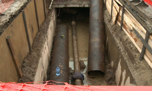 Conducte de apă, termoficare, energie termică, RADET, Termoenergetica