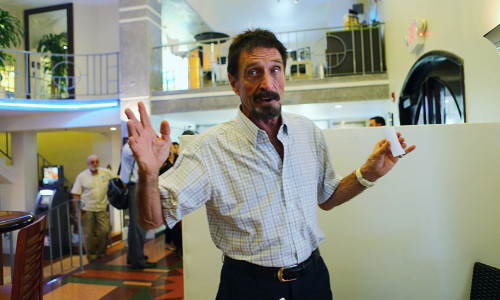 Anti-Virus Software Magnate John McAfee Back In U.S. After Fleeing Belize For Guatemala