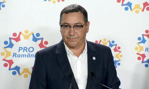 Victor Ponta cu Pro România