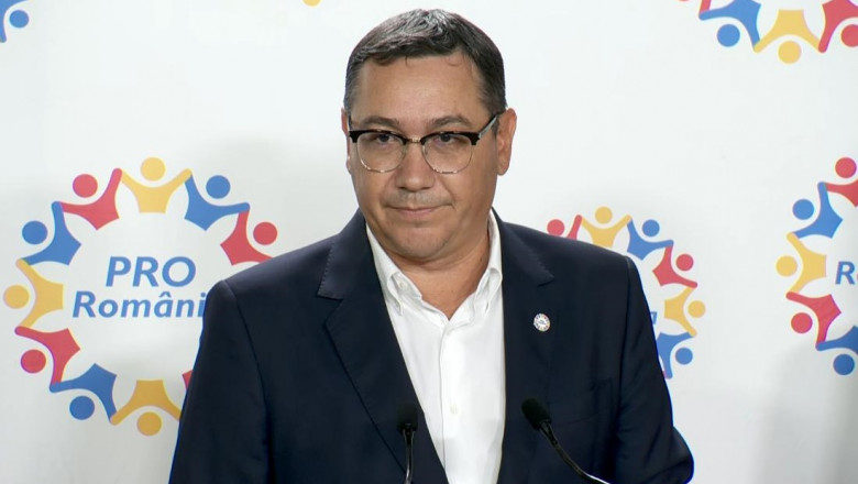 Victor Ponta cu Pro România