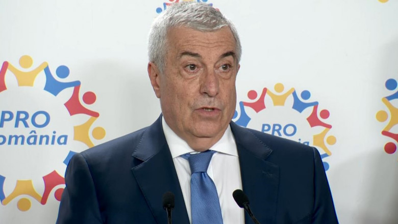 Călin Popescu Tăriceanu, mirat la Pro România