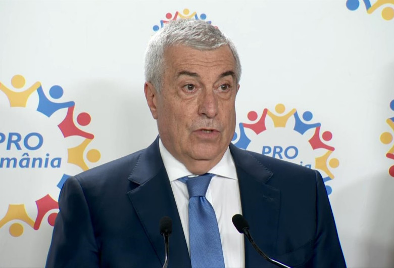 Călin Popescu Tăriceanu, mirat la Pro România