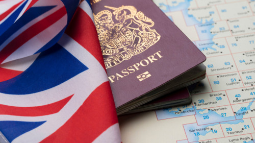 Pașaport pentru acces în Marea Britanie, Anglia, Brexit
