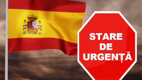 Spania intră în stare de urgență, lockdown, restricții, coronavirus, COVID-19, SARS-CoV-2, Madrid