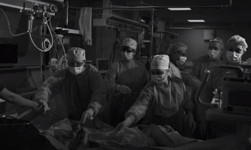 Film cu medici de pandemie