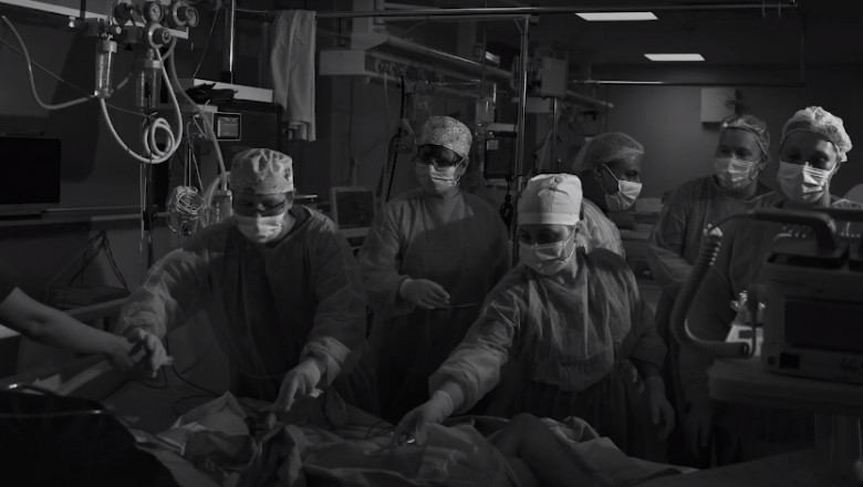 Film cu medici de pandemie
