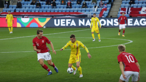 Meci România-Norvegia