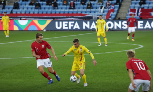 Meci România-Norvegia