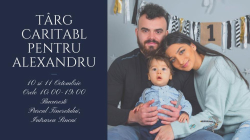 targ caritabil pentru alexandru