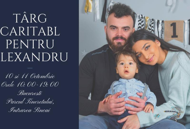 targ caritabil pentru alexandru