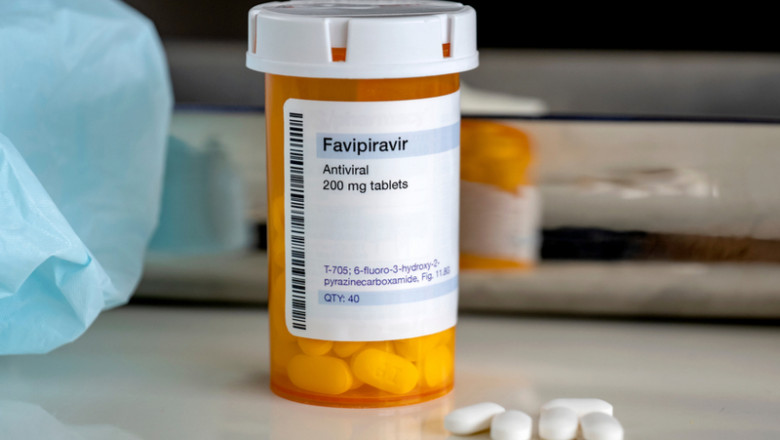 Favipiravir, coronavirus, medicament, COVID-19