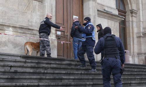 BUCURESTI - CURTEA DE APEL - ALERTA CU BOMBA