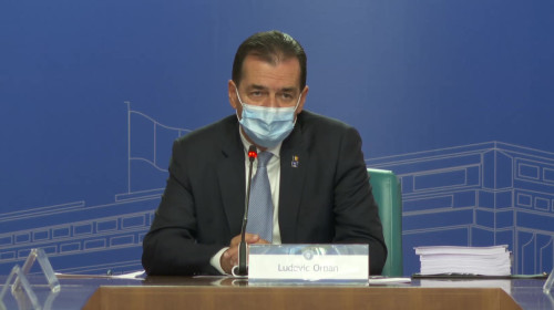Ludovic Orban la Guvern