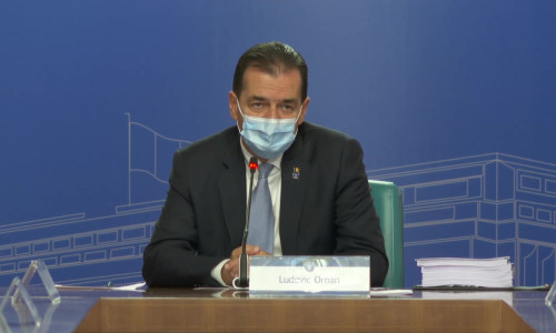Ludovic Orban la Guvern