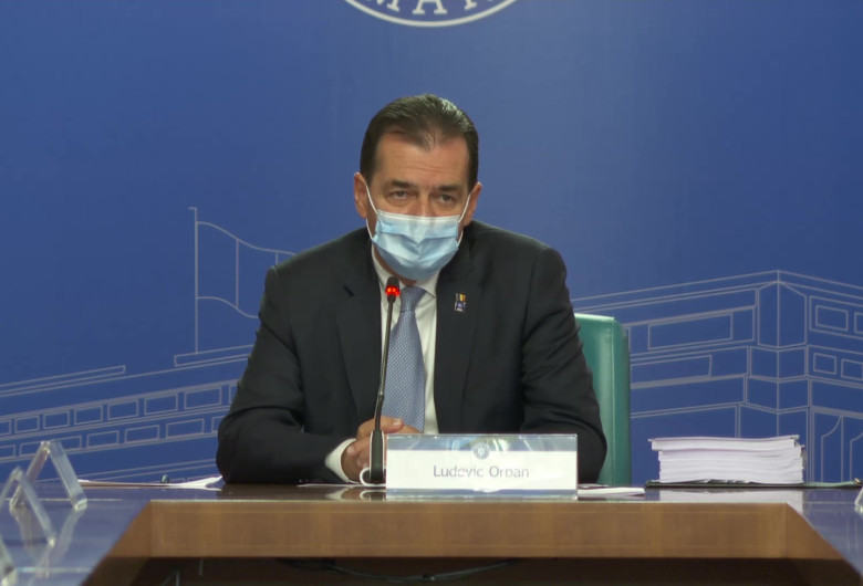 Ludovic Orban la Guvern