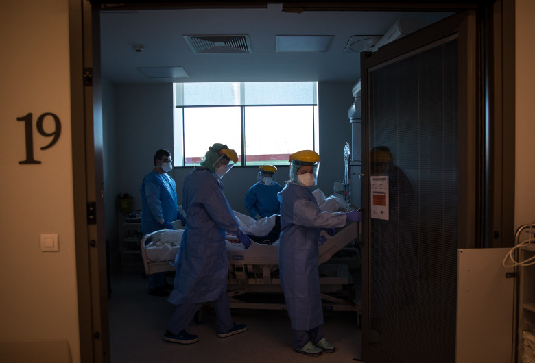 Spital Covid Turcia