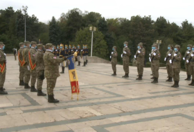 Ziua Armatei, Mormântul Ostașului Necunoscut, Parcul Carol