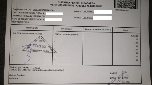 Amenda luată de Marcel Ciolacu