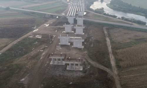 Autostrada A3 în lucrări de infrastructură rutieră
