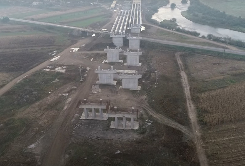 Autostrada A3 în lucrări de infrastructură rutieră