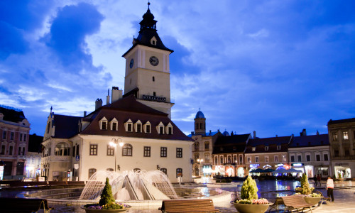 Piața Sfatului din Brașov