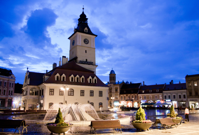 Piața Sfatului din Brașov