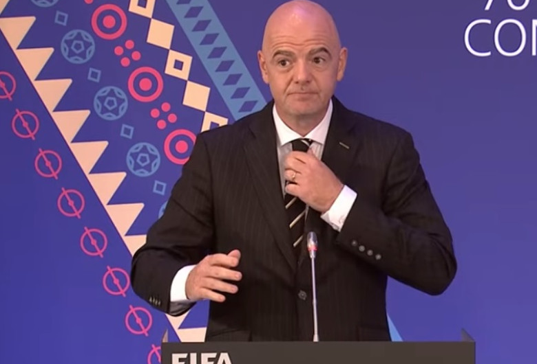 Gianni Infantino fifa com