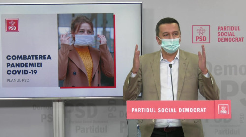 Sorin Grindeanu la PSD