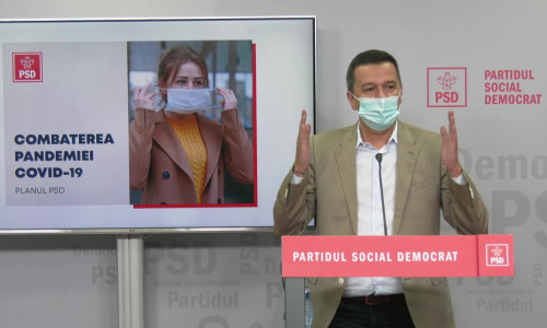 Sorin Grindeanu la PSD