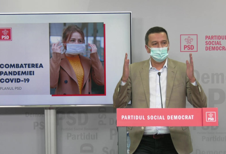 Sorin Grindeanu la PSD