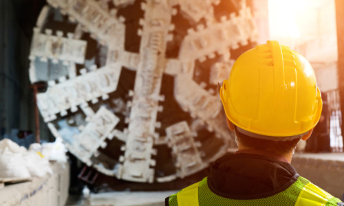 TBM, Tunelling Boring Machine, cârtiță de săpat tuneluri la metrou, lucrări, infrastructură feroviară, Metrorex