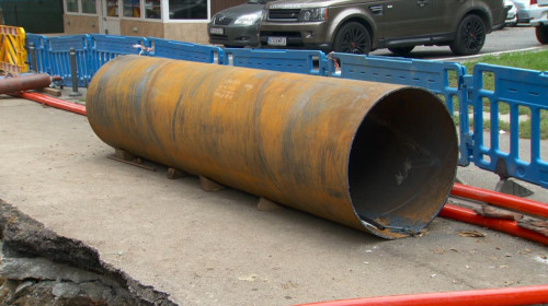 Conducte de apă, avarie, RADET, Termoenergetica, căldură, apă caldă, energie termică