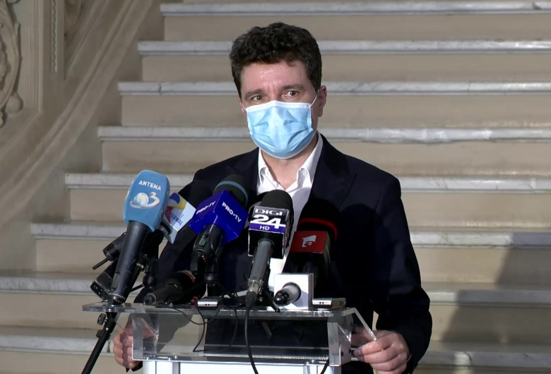 Nicușor Dan la Primăria Capitalei