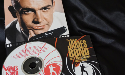 Sean Connery ca James Bond, agentul 007
