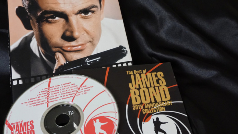 Sean Connery ca James Bond, agentul 007