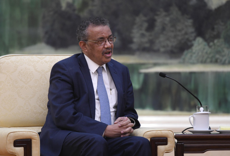 Director General Of The World Health Organization, Tedros Adhanom, Visit To Beijing