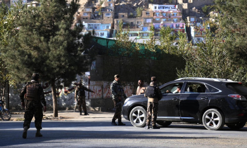 AFGHANISTAN KABUL UNIVERSITY ATTACK