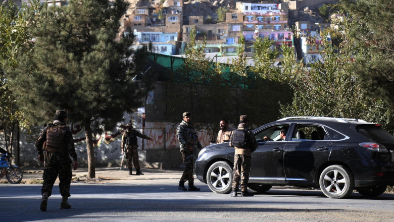 AFGHANISTAN KABUL UNIVERSITY ATTACK