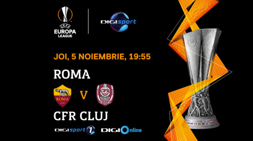 UEL_AS Roma-CFR Cluj