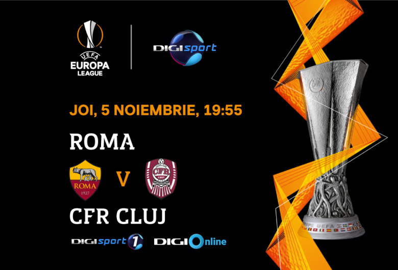 UEL_AS Roma-CFR Cluj