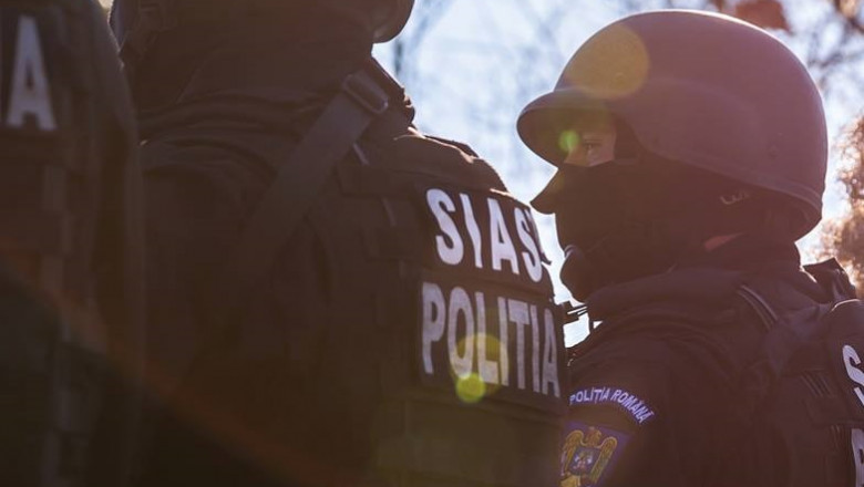 Poliția SIAS, mascați, forțe de ordine, trupe speciale