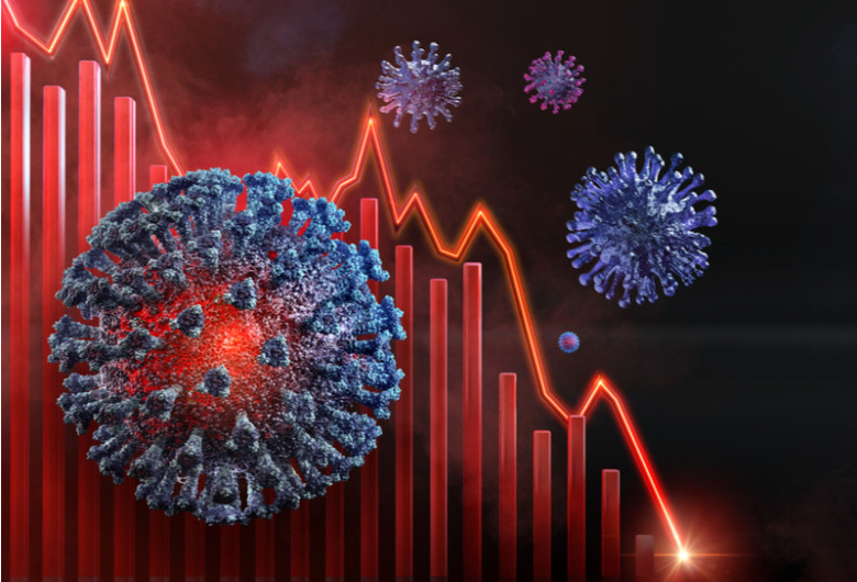Criză financiară economică, de bani provocată de coronavirus, COVID-19, SARS-CoV-2, austeritate, faliment, cădere