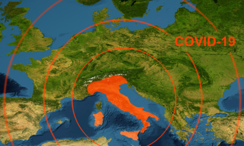 Coronavirus, COVID-19, SARS-CoV-2 în Italia, Roma, Milano, Lombardia, Venneto, Piemonte