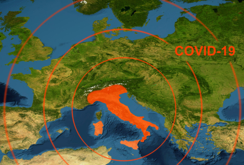 Coronavirus, COVID-19, SARS-CoV-2 în Italia, Roma, Milano, Lombardia, Venneto, Piemonte