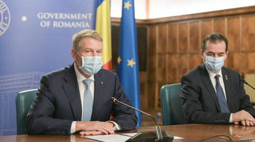 Klaus Iohannis, la Guvern cu Orban