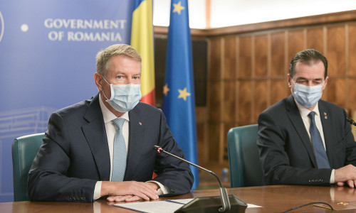 Klaus Iohannis, la Guvern cu Orban