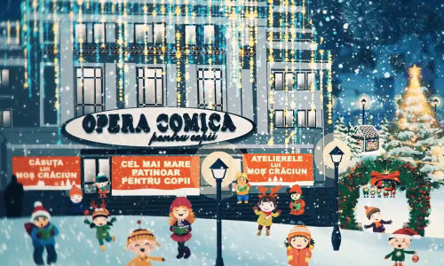 Târg de Crăciun cu Opera Comică pentru Copii