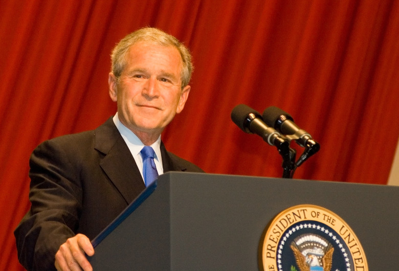 george bush shutterstock_50298856