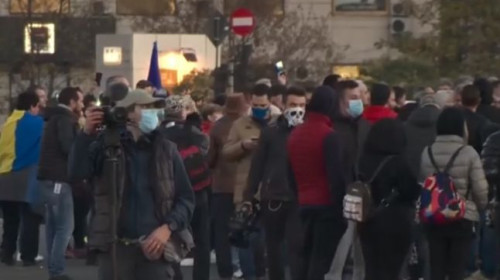 protest piata victoriei