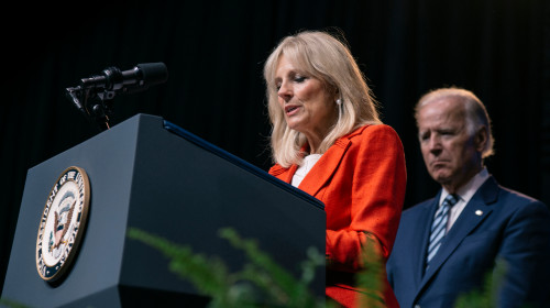 jill biden shutterstock_1670191699